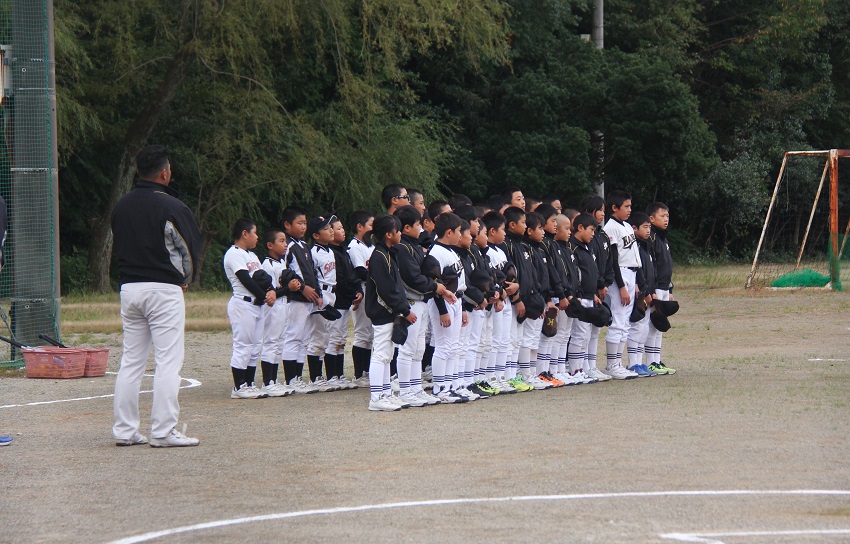 神戸スポーツ少年団さんとの交流イベント 新星二見少年野球団