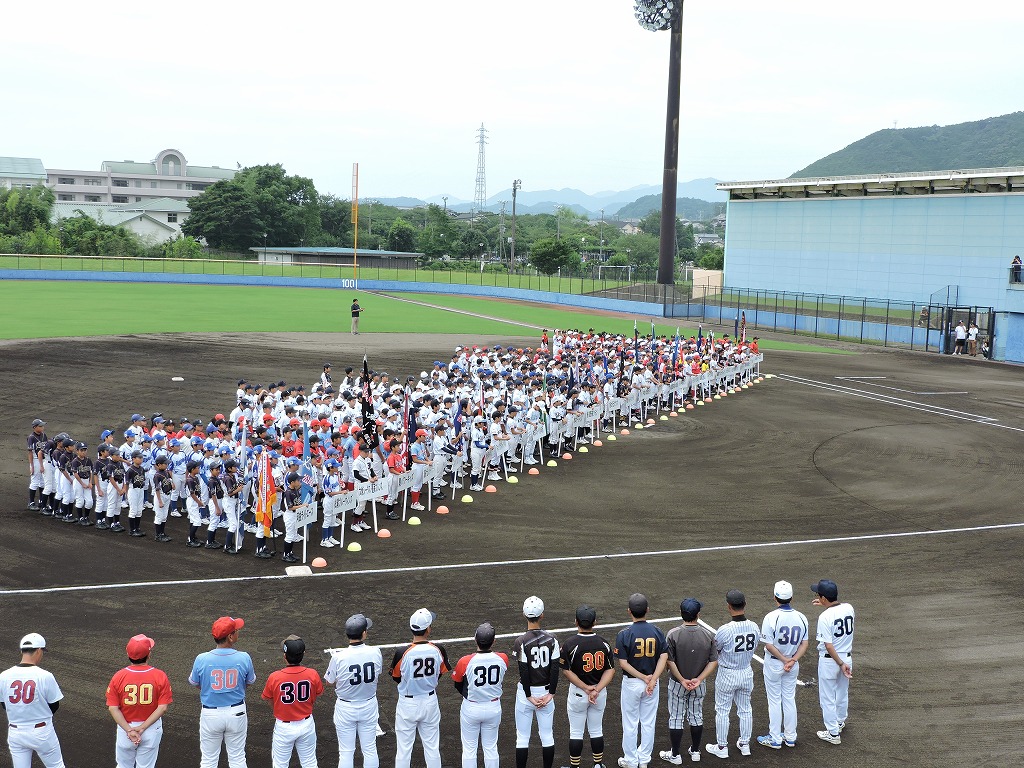 くまのベースボールフェスタ 新星二見少年野球団