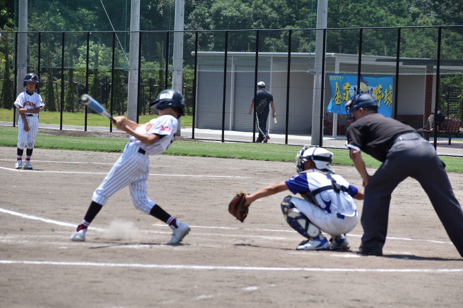 くまのベースボールフェスタ 2日目 新星二見少年野球団